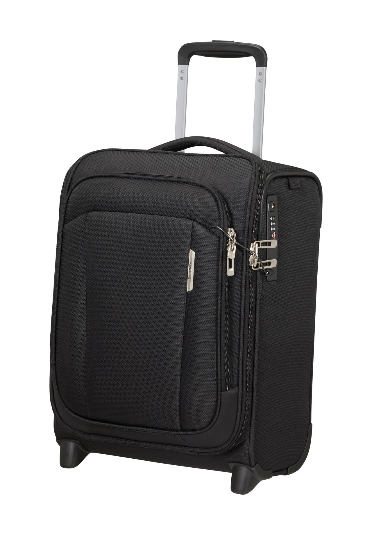 Samsonite SPARK NXT ECO Trolley, 4 Doppelrollen, Kabinengepäck, TSA