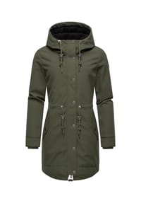 ragwear™ - Kurzmantel Canny Canvas - Black