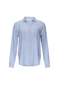 s.Oliver - Hemdbluse, Brusttaschen, für Damen - 54G9 BLUE
