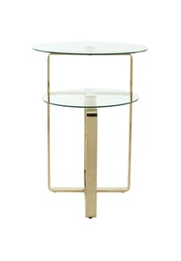 Kayoom - Beistelltisch Catrice 125 gold - gold