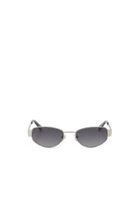 Kazar - Sonnenbrille mit silbernem Rahmen - Silber