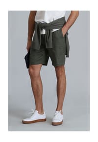 LUFIAN - Bermuda & Short PELER - BEIGE