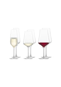 ZWIESEL GLAS Wein- und Sektgläser Bouquet 6er Set transparent - BOUQUET - transparent
