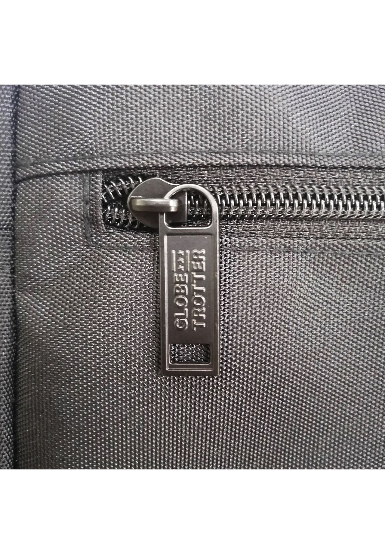 GLOBETROTTER Umhängetasche, Polyester, Emblem, uni, für Herren  