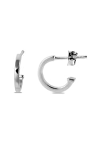 Adelia's - Adelia's Unisex Ohrstecker aus rhodiniertem 925 Sterling Silber - silber