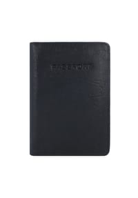 BURKELY Antique Avery - Antique Avery Reisepassetui RFID Leder 10 cm - black