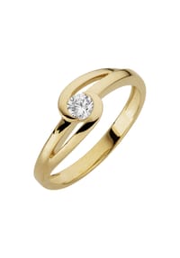 Orolino - Ring 333/- Gold 1 Zirkonia - gelb