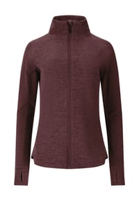 WHISTLER - Sweatjacke Kajsa mit atmungsaktiver Eigenschaft - 1016 Phantom