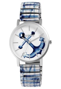 ONE ELEMENT Raptor - Damen Quarz Armbanduhr Colorful Edition mit Edelstahlzugarmband - Mineralglas - Colorful Edition 1