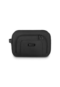 REDOLZ Essentials 12 - Essentials 12 Kulturbeutel 30 cm Doppelzip - black