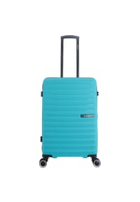 Saxoline - Koffer Fiesta Medium aus Polypropylen - turquoise