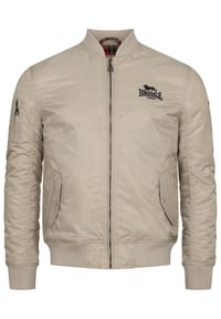 LONSDALE™ - Herren Jacke schmale Passform TERN HILL - Black