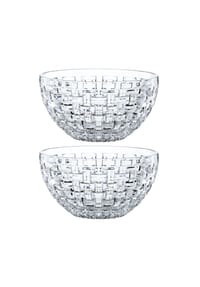 Nachtmann Glasschüssel-Set, 2-teilig - BOSSA NOVA - TRANSPARENT