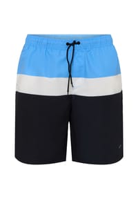 MANGUUN - Badeshorts Loan, Gummibund, für Herren - E346 GREEN SPRUCE