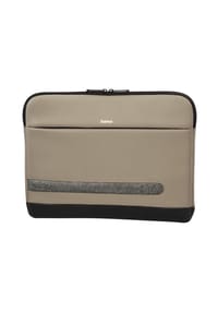 hama - Laptop-Sleeve "Terra", bis 34 cm (13,3"), Natur - Beige