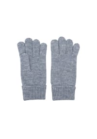 CAPO - Strickhandschuhe, melange - beige