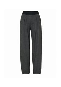 ROSNER STUDIO - Boyfriend-Hose Mara Barrel - Anthrazit | 752