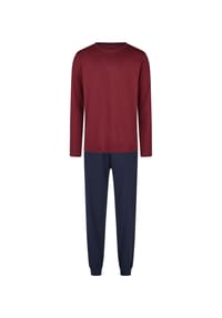 Phil & Co. Berlin - Pyjama Weekend Collection - grau melange/streifen