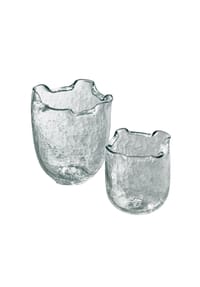 LOBERON - Vase 2er Set Felucia klar - klar