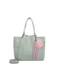 Fritzi aus Preußen Fritzi42N - Fritzi42N Vintage Shopper Tasche 45 cm - lime