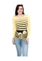M.M.C. Umstandslangarmshirt Baby Flucht mit Motiv Bild 1