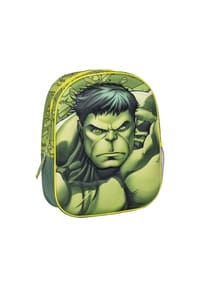 MARVEL - Marvel Hulk Kindergarten Rucksack Kinder Rucksack, Vorschule, leicht - Grün 25.0 X 32.0 X 10.0 cm