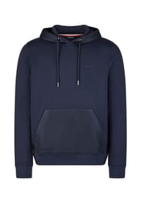 HECHTER PARIS - Hoodie Aus leichtem Modal-Mix - midnight blue