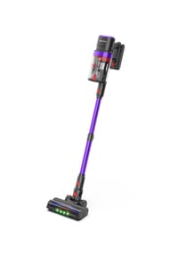 Teendow - Kabelloser Handstaubsauger 500W 40KPa Bürstenloser Motor 60min Laufzeit - Schwarz