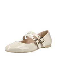 NeroGiardini - Leder Ballerinas - Creme