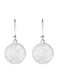 Leaf - Damen Ohrhänger, 925er Silber - SILBER