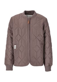 weather report® - Steppjacke Piper mit verdecktem Reißverschluss - 1001 Black