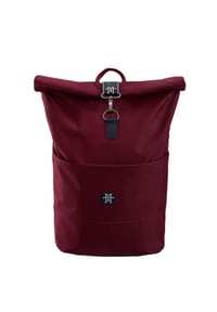 Manufaktur13 - Roll-Top Rucksack (Vino) - Black Out
