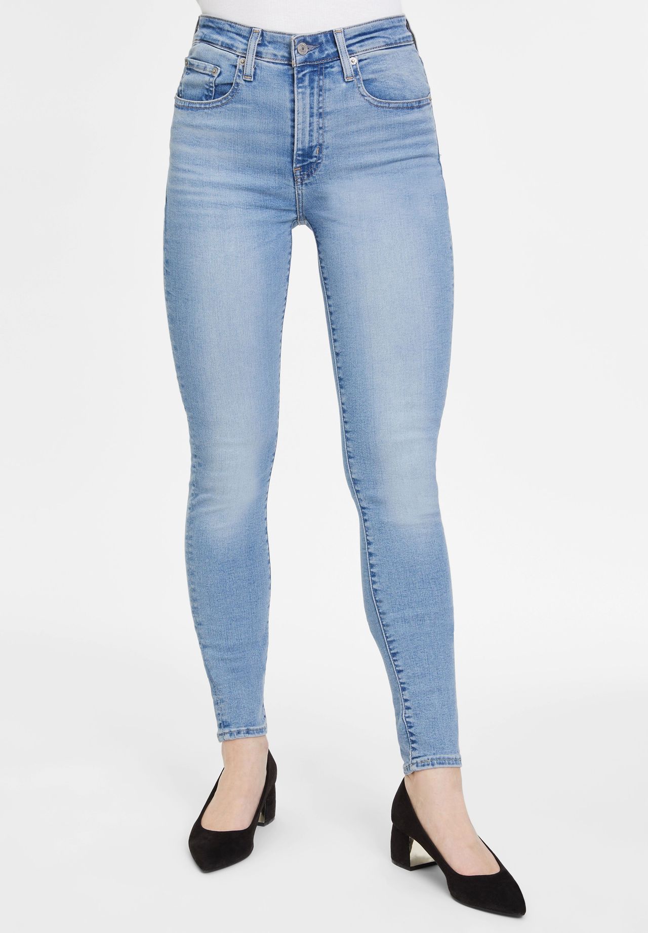 Levi's® Jeans, Regular-Fit, FüR Damen, Blau, 28/30