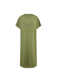 SOYACONCEPT - Shirtkleid "Banu 232", Kängurutasche, für Damen - 7215 CALLISTE GREE
