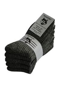 POLAR HUSKY® - 5 Paar Norweger-Socken - Anthrazit