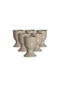 Ritzenhoff & Breker Eierbecher Casa ø 5 cm 6er Set - CASA - beige