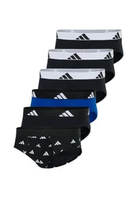 adidas - Slip / Unterhose 6er Pack Active Flex Cotton - Blau