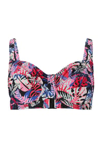 CRUZ - Bikini-Top Stephanie mit tollem Print - Print 3576 Tropical