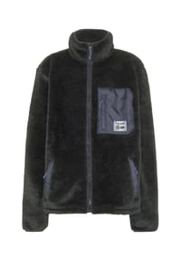 CHIEMSEE - Jacke aus Sherpa-Fleece - 90 Black