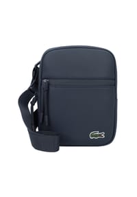 LACOSTE LCST - Umhängetasche, Stickoptik, Reißverschluss, für Herren - P00, SCHWARZ