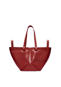 LIEBESKIND - ELVIRA SHOPPER M Shopper, Magnetverschluss, Reißverschlussfach, für Damen - 3160TRUE RED