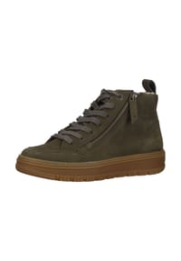 paul green - Hightop-Sneaker - military/messing