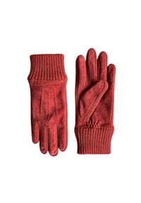 Otto Kessler - Liv Fingerhandschuhe, Leder, wärmend, für Damen - 219 RUST