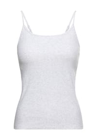 MANGUUN - Top Beta, Spaghetti-Träger, für Damen - 0  BLACK