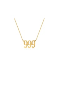 Beka & Bell - Kette 925/- Sterling Silber - gelb