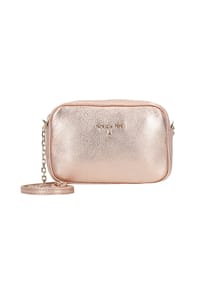 PATRIZIA PEPE Fly - Fly Umhängetasche Leder 19 cm - golden rose