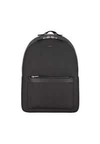LACOSTE - Core Essentials Chantaco Rucksack Leder 42,5 cm - noir