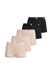 Speidel. - Panty 5er Pack Britta - Beige / schwarz