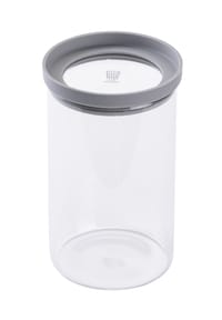 CHEFKOCH trifft FACKELMANN® Vorratsbehälter - KÜCHE - GLAS/HELLGRAU