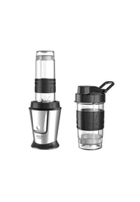 COFI - AD 4081 Standmixer - Mixer für Smoothies, Shakes & Cocktails - Schwarz 12 × 12 × 35,5 cm